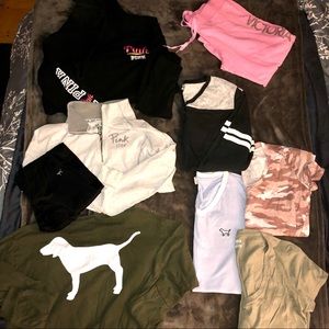 Pink/ Victoria Secret Medium Bundle